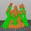 Bloodbound Realms – Dwarves – Slayer (Mô hình Miniature in 3D Dark Fantasy STL) - Thumbnail 6