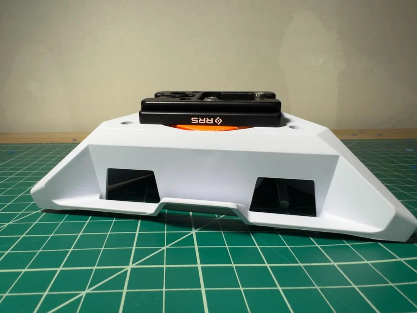 Ngàm gắn cột Starlink Mini — Bộ chuyển đổi Arca/RRS (đỉnh vát phẳng) - Image 2