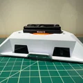 Ngàm gắn cột Starlink Mini — Bộ chuyển đổi Arca/RRS (đỉnh vát phẳng) - Thumbnail 2