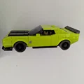 Giá treo tường 3D cho mô hình xe Lego Speed Champions 77237 - Thumbnail 1
