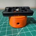 Ngàm gắn cột Starlink Mini — Bộ chuyển đổi Arca/RRS (đỉnh vát phẳng) - Thumbnail 6