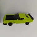 Giá treo tường 3D cho mô hình xe Lego Speed Champions 77237 - Thumbnail 2