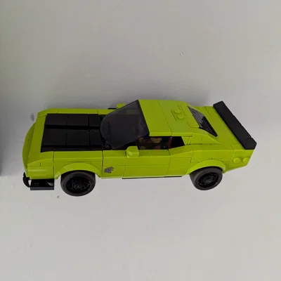 Giá treo tường 3D cho mô hình xe Lego Speed Champions 77237