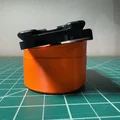 Ngàm gắn cột Starlink Mini — Bộ chuyển đổi Arca/RRS (đỉnh vát phẳng) - Thumbnail 7