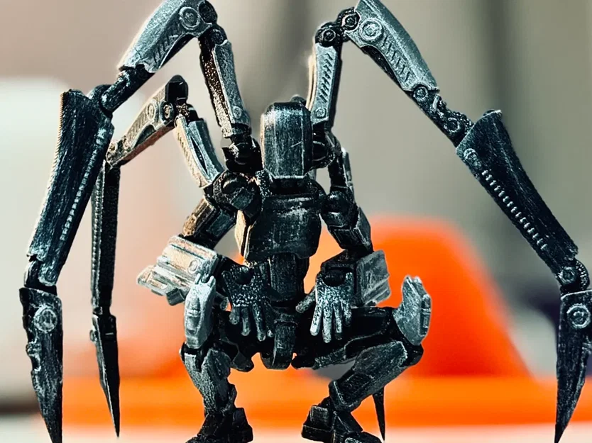 Mô hình Dummy 13 Spider: Chiến binh nhện lắp ráp in 3D cực chất - Image 1