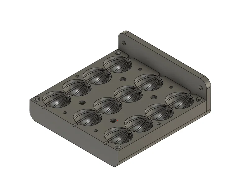 Bộ khuôn in 3D đúc bóng dẻo 23mm chuyên dụng - Image 1