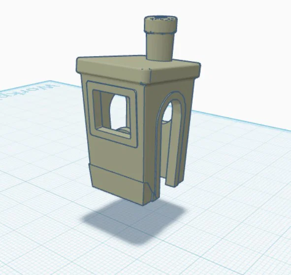 Mô hình Cabin Thuyền Benchy (Benchy Cab) in 3D trang trí độc đáo - Image 1