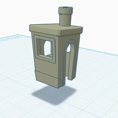 Mô hình Cabin Thuyền Benchy (Benchy Cab) in 3D trang trí độc đáo