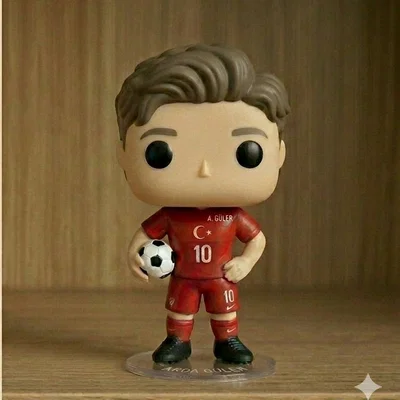 Mô hình Arda Güler Funko Pop 3D cực chất cho fan hâm mộ bóng đá