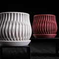 Chậu cây tối giản viseu • planter - Thumbnail 4