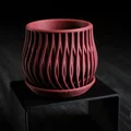 Chậu cây tối giản viseu • planter - Thumbnail 10