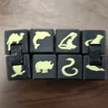 Infinity Cube — Đồ chơi Fidget hình động vật (khối lập phương ma thuật, 48 loài vật, hai màu) - Thumbnail 3