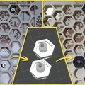 HSW: Miếng chêm tùy chỉnh vị trí và kích thước lỗ vít - Thumbnail 1