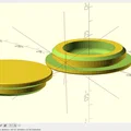Nút bịt lỗ đa năng tùy chỉnh bằng OpenSCAD cho mọi nhu cầu - Thumbnail 1