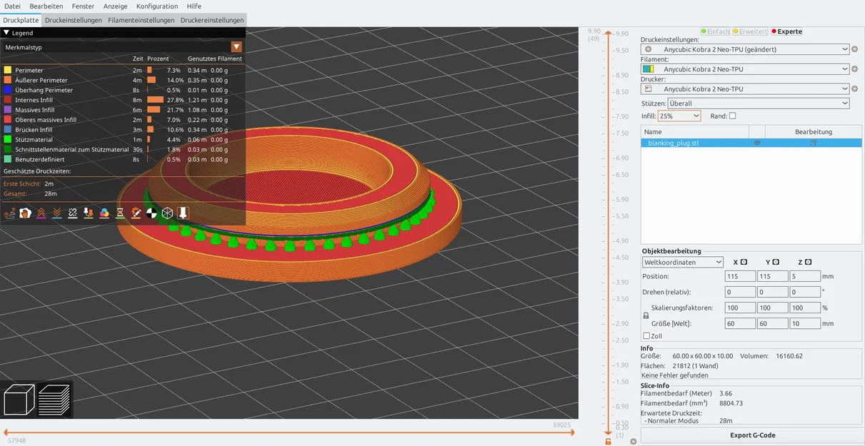 Nút bịt lỗ đa năng tùy chỉnh bằng OpenSCAD cho mọi nhu cầu - Image 6