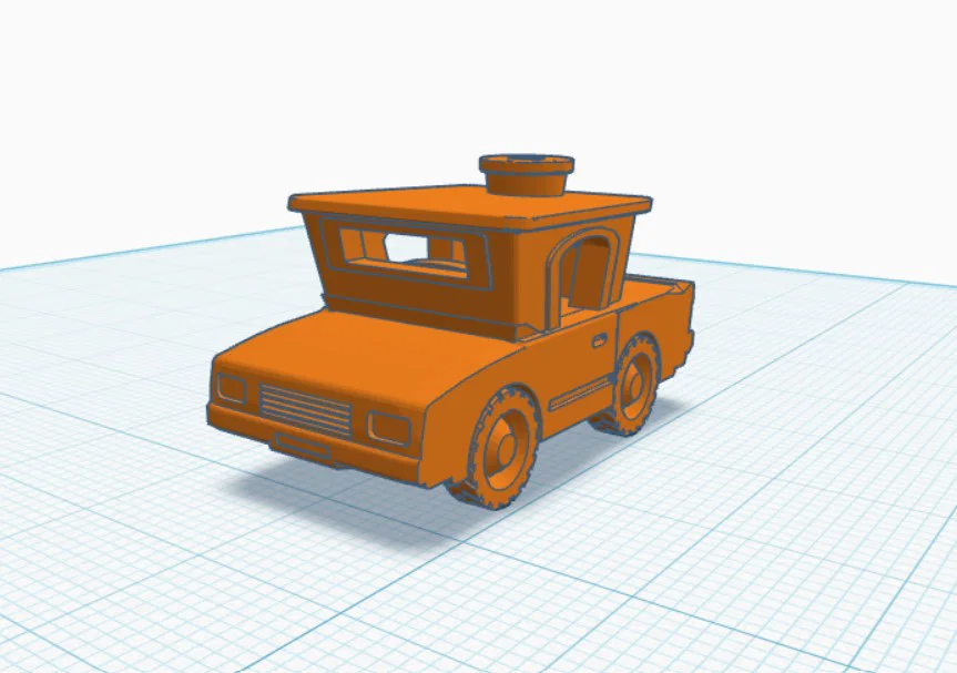 Mô hình xe ô tô Carnchy - Sự kết hợp thú vị cho người yêu in 3D - Image 1