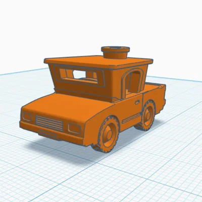 Mô hình xe ô tô Carnchy - Sự kết hợp thú vị cho người yêu in 3D