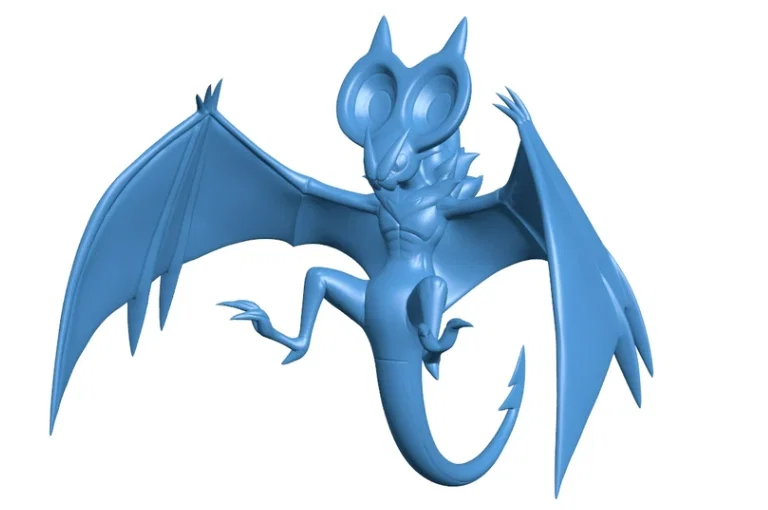 Mô hình 3D Pokemon Noivern tinh xảo dành cho người sưu tầm - Image 1
