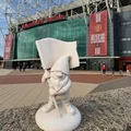 Mô hình chú lùn cầm cờ Flag Gnome - Thumbnail 1