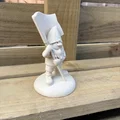 Mô hình chú lùn cầm cờ Flag Gnome - Thumbnail 2