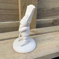 Mô hình chú lùn cầm cờ Flag Gnome - Thumbnail 4