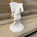 Mô hình chú lùn cầm cờ Flag Gnome - Thumbnail 5