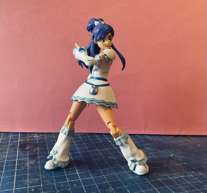 Mô hình hành động PreCure Cure White dựa trên carbon 13 - Image 1