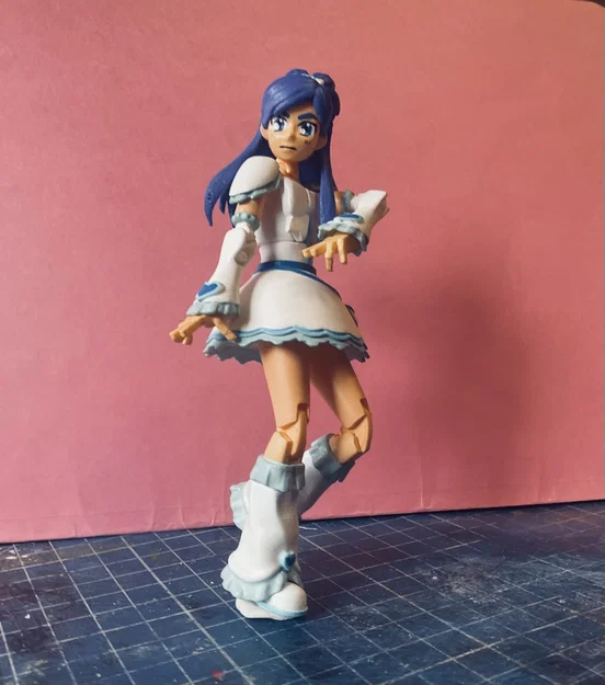 Mô hình hành động PreCure Cure White dựa trên carbon 13 - Image 2