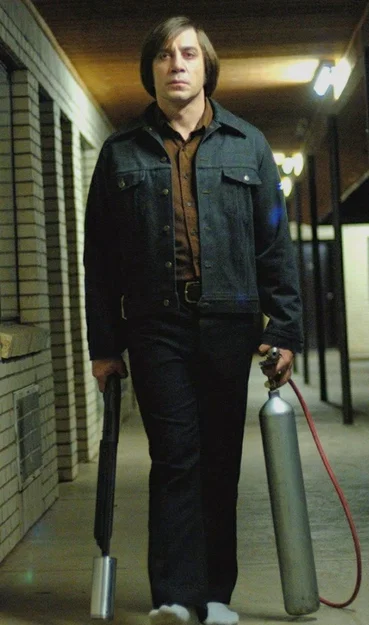 Mô hình 3D nhân vật Anton Chigurh từ phim No Country for Old Men - Image 1