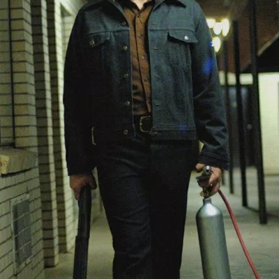 Mô hình 3D nhân vật Anton Chigurh từ phim No Country for Old Men