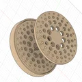 Khay Xoay Đa Năng GT590 Sắp Xếp Cọ Vẽ Tiện Lợi (File In 3D) - Thumbnail 2