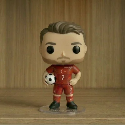 Mô hình Funko Pop cầu thủ bóng đá Kerem Aktürkoğlu độc đáo