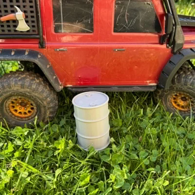 Thùng dầu (Oil barrel) cho xe mô hình Traxxas TRX 4 Defender