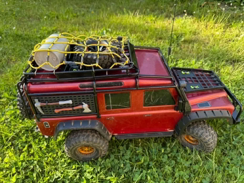 Thùng dầu (Oil barrel) cho xe mô hình Traxxas TRX 4 Defender - Image 2