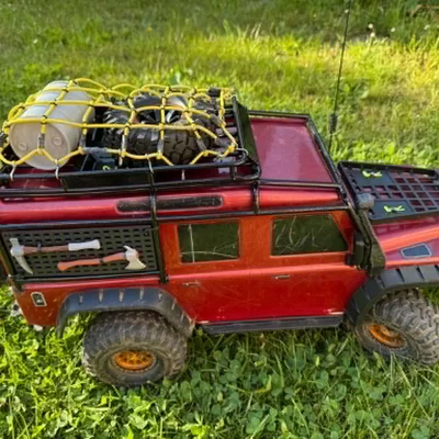 Thùng dầu (Oil barrel) cho xe mô hình Traxxas TRX 4 Defender