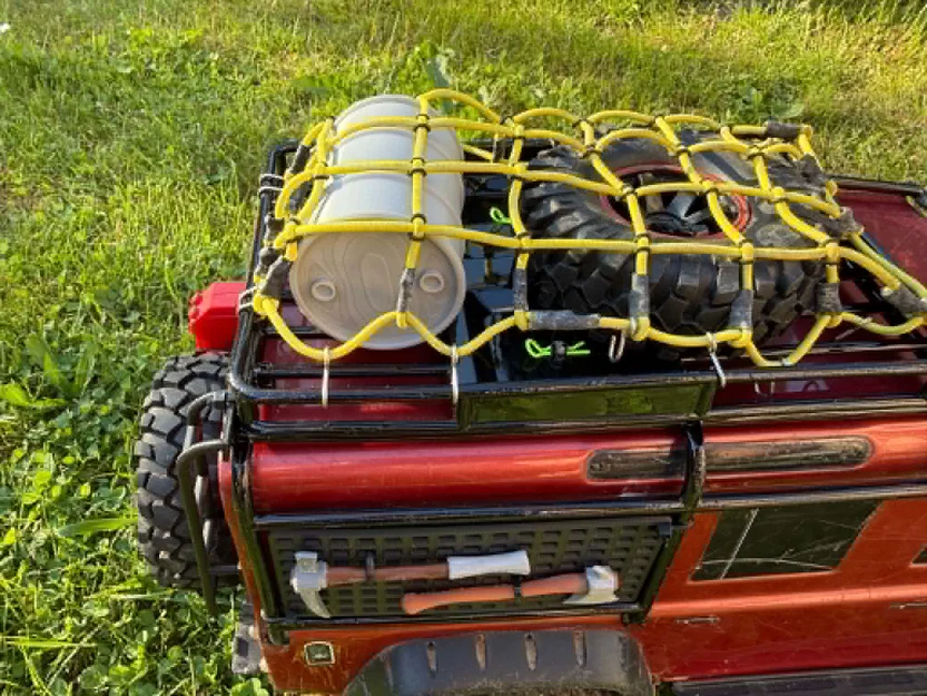 Thùng dầu (Oil barrel) cho xe mô hình Traxxas TRX 4 Defender - Image 3