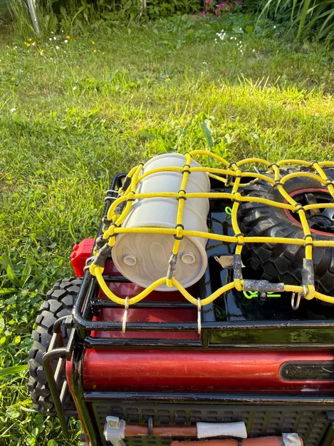 Thùng dầu (Oil barrel) cho xe mô hình Traxxas TRX 4 Defender - Image 4