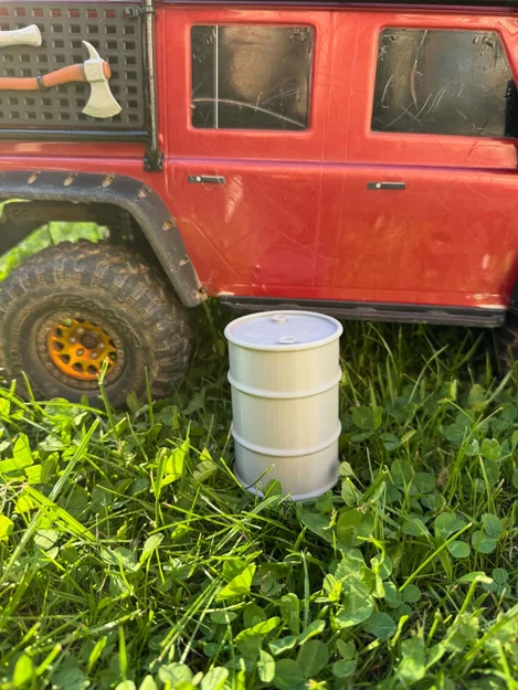 Thùng dầu (Oil barrel) cho xe mô hình Traxxas TRX 4 Defender - Image 5