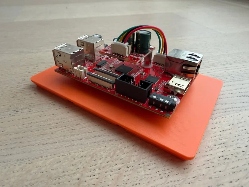 Đế Gắn Olimex ESP32-P4 Chuẩn Gridfinity Gọn Gàng Cho Bàn Làm Việc - Image 1