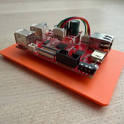 Đế Gắn Olimex ESP32-P4 Chuẩn Gridfinity Gọn Gàng Cho Bàn Làm Việc