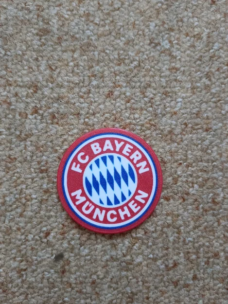 Nắp đậy lon nước in 3D logo Bayern Munchen cực chất - Image 2