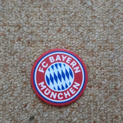 Nắp đậy lon nước in 3D logo Bayern Munchen cực chất