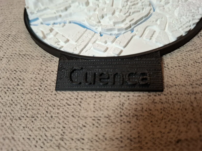 Huy chương mô hình địa hình Cuenca, Tây Ban Nha - Image 4