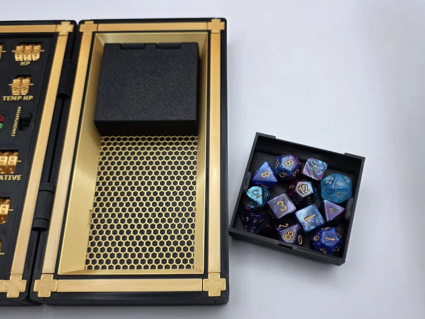 Gamer's Grimoire - Khay Xúc Xắc và Bộ Phận Lõi - Image 3