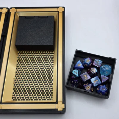 Gamer's Grimoire - Khay Xúc Xắc và Bộ Phận Lõi