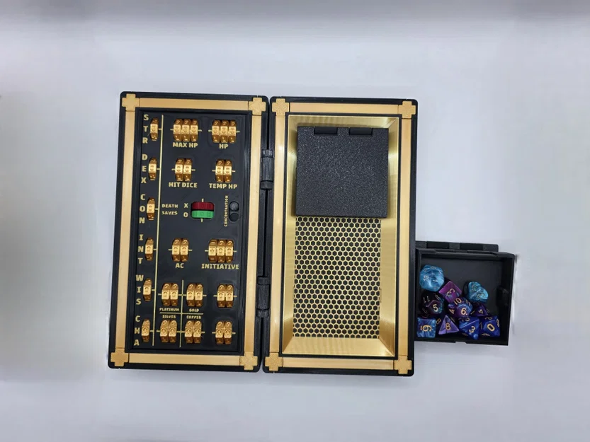 Gamer's Grimoire - Khay Xúc Xắc và Bộ Phận Lõi - Image 5