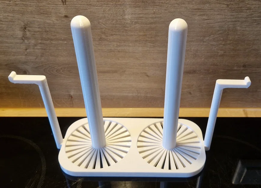 Giá đỡ làm khô bình lắc (Shaker) 3D tiện lợi, gọn gàng cho phòng tập - Image 2