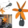 Bộ kit chong chóng động học gắn xe đạp - Thumbnail 1