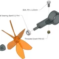 Bộ kit chong chóng động học gắn xe đạp - Thumbnail 4