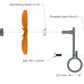 Bộ kit chong chóng động học gắn xe đạp - Thumbnail 11
